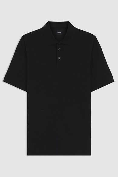 ΜΠΛΟΥΖΑ POLO BOSS - 001 ΜΑΥΡΟ